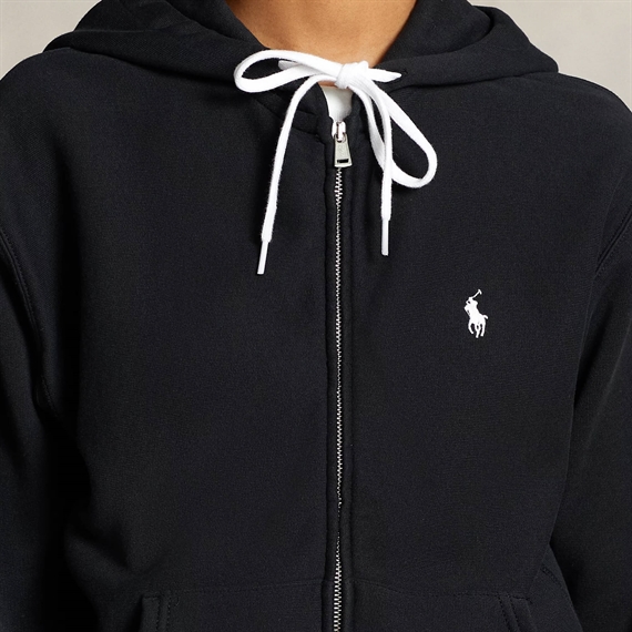 Polo Ralph Lauren Fleece Full-Zip Hoodie, Sort 